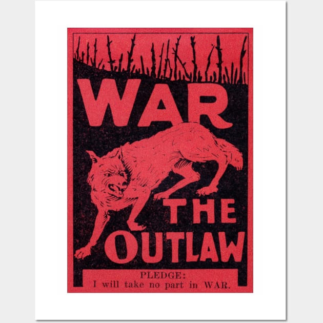 1930's War, The Outlaw Wall Art by historicimage